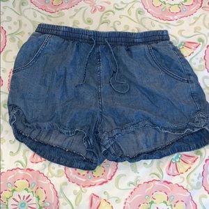 ☀️PERFECT soft jean shorts☀️